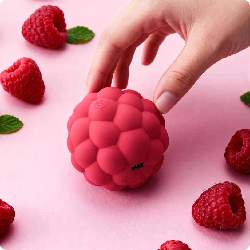 Berri — raspberry colorway