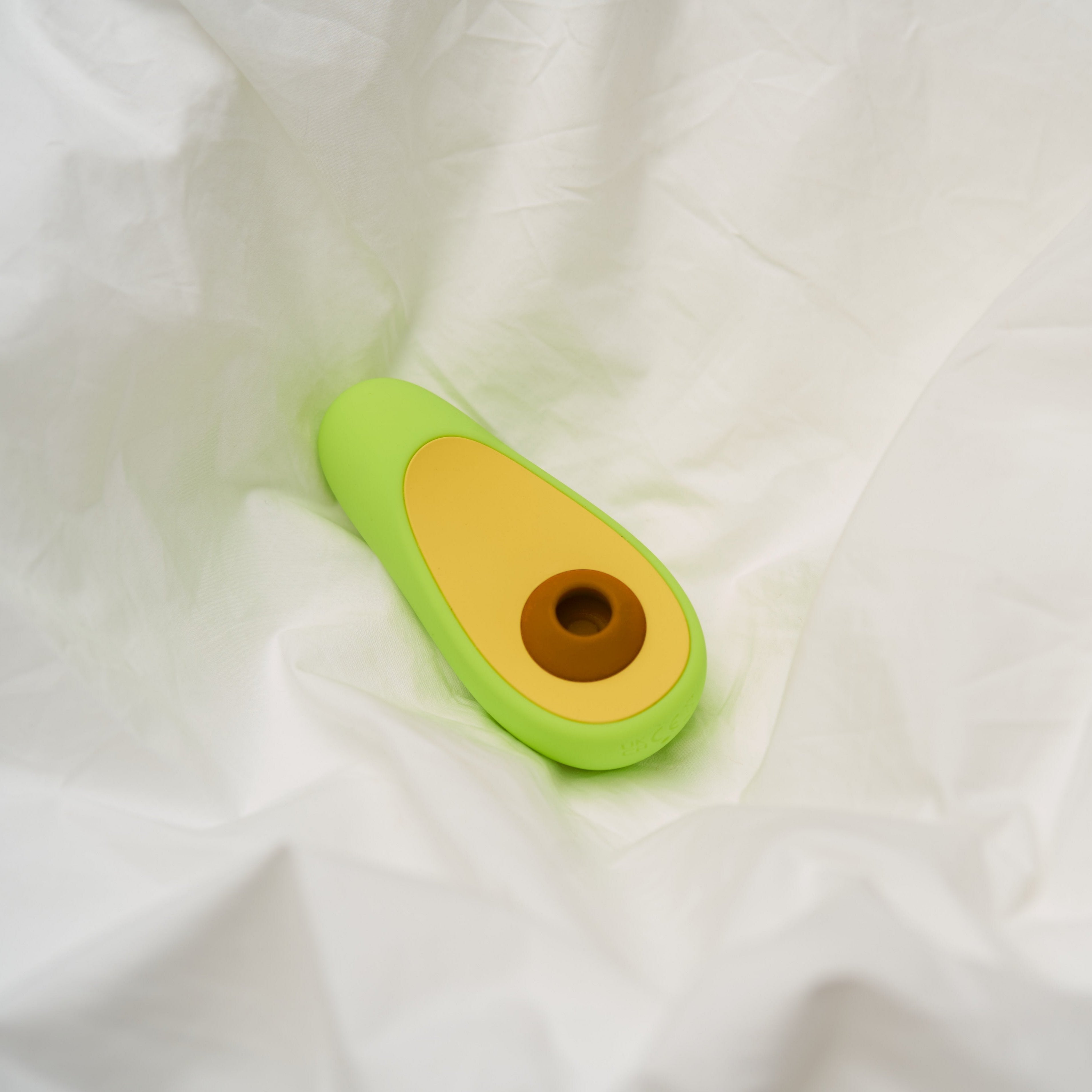 Avocado clitoral massager charging