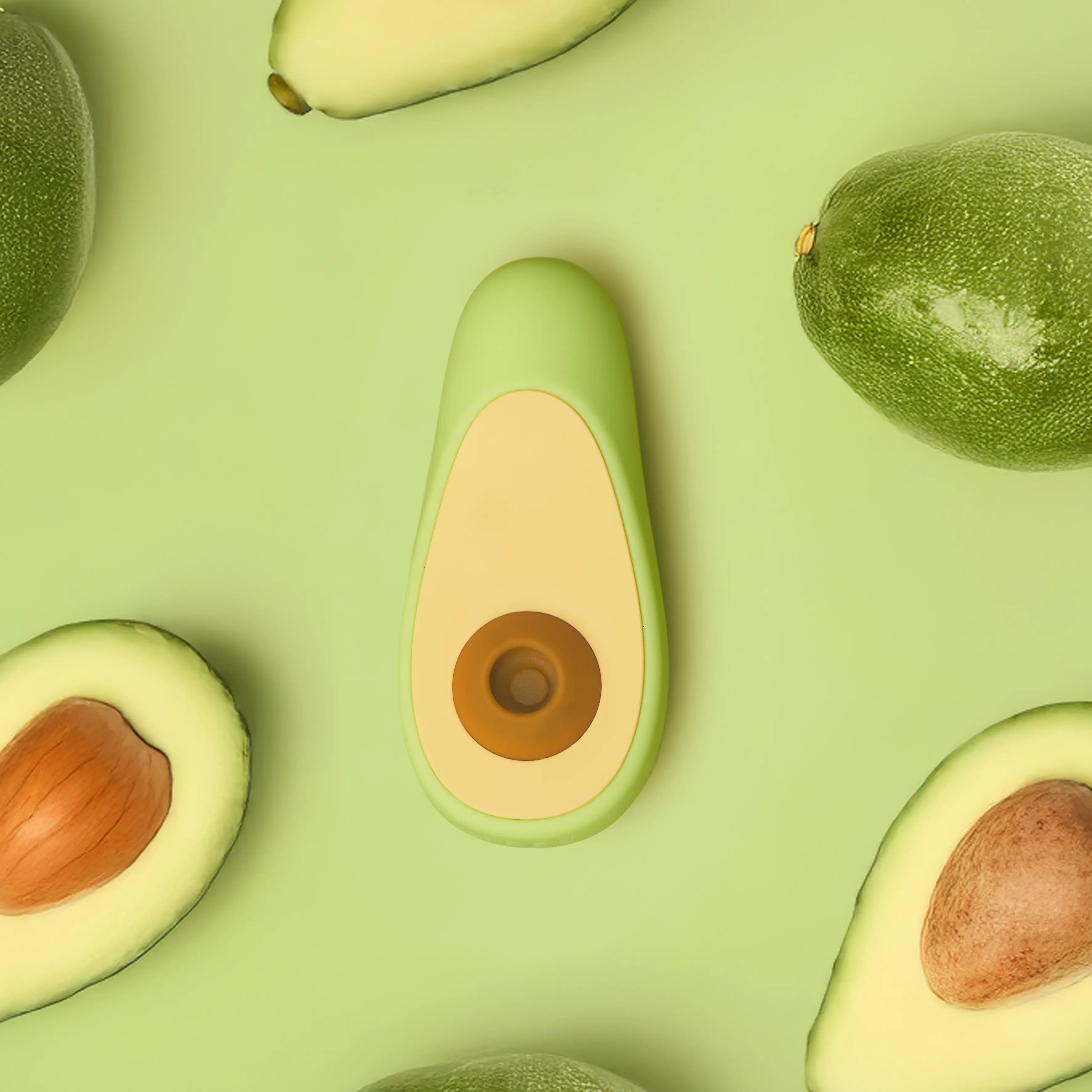 Avocado Sex Toy - front view